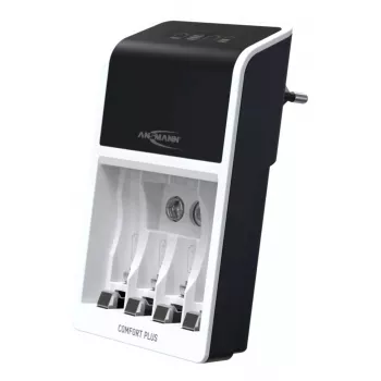 Caricabatterie Ansmann Comfort Plus