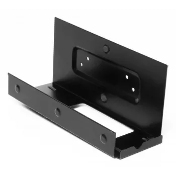 Shuttle PV02 – accessorio di montaggio VESA per 3 litri slim pz., metallo, nero