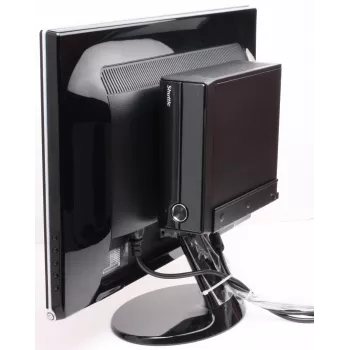 Shuttle PV02 – accessorio di montaggio VESA per 3 litri slim pz., metallo, nero