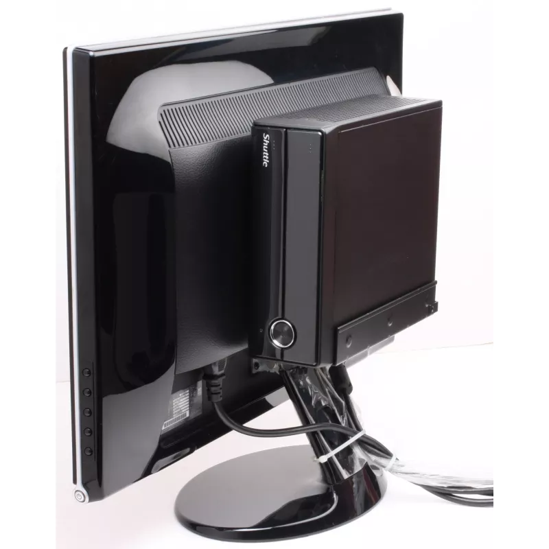 Shuttle PV02 – accessorio di montaggio VESA per 3 litri slim pz., metallo, nero