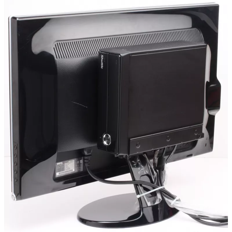 Shuttle PV02 – accessorio di montaggio VESA per 3 litri slim pz., metallo, nero