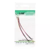 Cavo a Y adattatore per ventola InLine 3pin Molex connettore femmina / 2x 3pin Molex connettore maschio 100 pz.