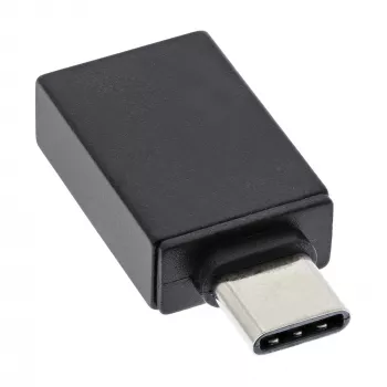 Adattatore USB 3.2 Gen.2 InLine, USB-C maschio a USB-A femmina, OTG