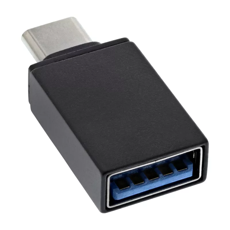 Adattatore USB 3.2 Gen.2 InLine, USB-C maschio a USB-A femmina, OTG