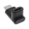 Adattatore USB 3.2 Gen.2 InLine 35807 USB-C maschio a C femmina angolare alto/basso