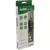 Cavo audio slim per sedile aereo InLine 2x 3,5 mm maschio a 1x femmina, 0,15 m
