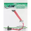 Cavo SATA InLine per connessioni 150/300/600 S-ATA, angolare con alette di ritegno, 90°, 0,15 m