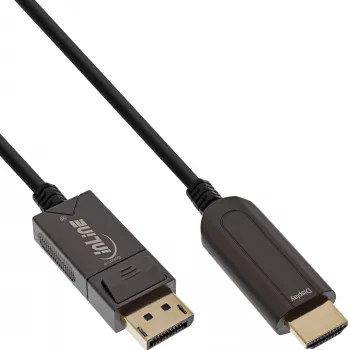 Cavo convertitore DisplayPort a HDMI AOC InLine, 4K/60Hz, nero, 50m