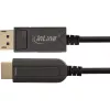 Cavo convertitore DisplayPort a HDMI AOC InLine, 4K/60Hz, nero, 50m