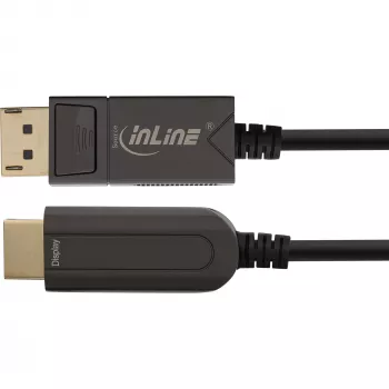 Cavo convertitore DisplayPort a HDMI AOC InLine, 4K/60Hz, nero, 50m