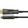 Cavo USB Display AOC InLine, USB-C maschio a HDMI maschio (DP Alt Mode), 25 m