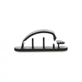 Custodia per gestione cavi con nastro adesivo, InLine 5,4 cm larghezza, 10 pz., nero