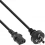 Cavo di alimentazione InLine, spina Cina maschio / IEC C13 3 poli maschio, 5 m
