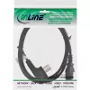 Cavo di alimentazione InLine, Israele Tipo H / connettore IEC C13 3 poli, 3 m
