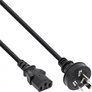 Cavo di alimentazione InLine, spina Cina / connettore IEC C13 3 poli, 3 m