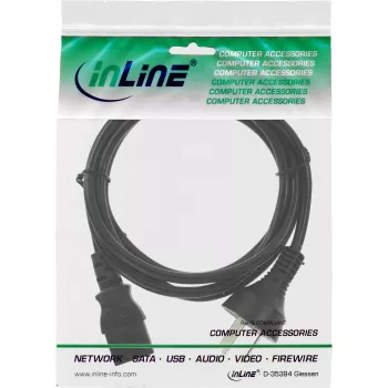 Cavo di alimentazione InLine, spina Cina / connettore IEC C13 3 poli, 3 m