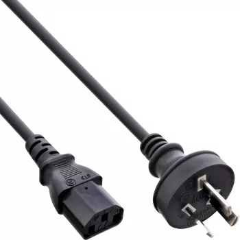 Cavo di alimentazione InLine, Australia a connettore IEC C13 3 poli, 5 m