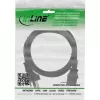 Cavo di alimentazione InLine, Australia a connettore IEC C13 3 poli, 5 m