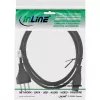 Cavo di alimentazione per notebook InLine 16656S spina Italia a connettore notebook 2,0 m