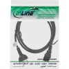 Cavo di alimentazione InLine Danimarca spina Tipo K / connettore IEC C13 3 poli, 5 m