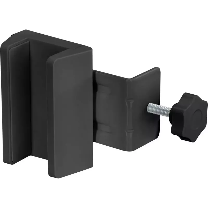 Supporto per ciabatta InLine 23197B nero ABS silicone acciaio