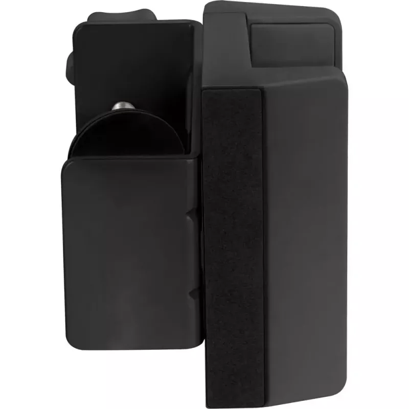 Supporto per ciabatta InLine 23197B nero ABS silicone acciaio