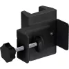 Supporto per ciabatta InLine 23197B nero ABS silicone acciaio