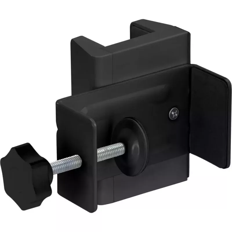 Supporto per ciabatta InLine 23197B nero ABS silicone acciaio