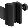 Supporto per ciabatta InLine 23197B nero ABS silicone acciaio