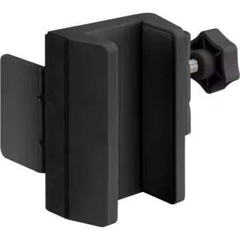 Supporto per ciabatta InLine 23197B nero ABS silicone acciaio