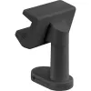Supporto per ciabatta InLine 23196B girevole morsetto a molla nero