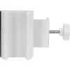 Supporto per ciabatta InLine 23197W morsetto a vite bianco ABS silicone acciaio