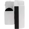 Supporto per ciabatta InLine 23197W morsetto a vite bianco ABS silicone acciaio