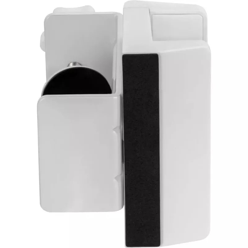 Supporto per ciabatta InLine 23197W morsetto a vite bianco ABS silicone acciaio