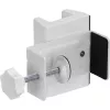 Supporto per ciabatta InLine 23197W morsetto a vite bianco ABS silicone acciaio