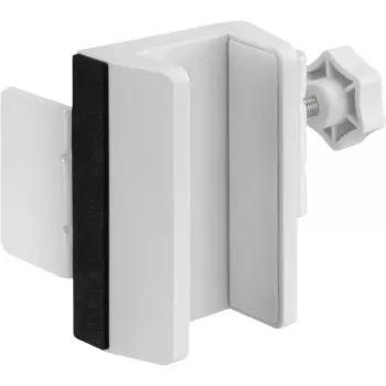 Supporto per ciabatta InLine 23197W morsetto a vite bianco ABS silicone acciaio