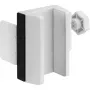Supporto per ciabatta InLine 23197W morsetto a vite bianco ABS silicone acciaio