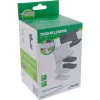 Supporto per ciabatta InLine 23196W girevole morsetto a molla bianco