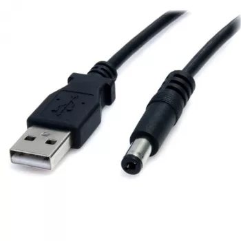 StarTech.com cavo di alimentazione da USB a 5,5 mm - connettore maschio cavo Type-M - 3 ft