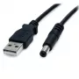 StarTech.com cavo di alimentazione da USB a 5,5 mm - connettore maschio cavo Type-M - 3 ft