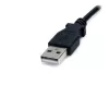 StarTech.com cavo di alimentazione da USB a 5,5 mm - connettore maschio cavo Type-M - 3 ft