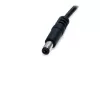StarTech.com cavo di alimentazione da USB a 5,5 mm - connettore maschio cavo Type-M - 3 ft