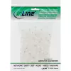 InLine connettore modulare 8P4C RJ45 per crimpare su cavo piatto ISDN 100 pezzi