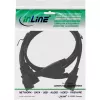 InLine cavo di alimentazione Y tipo F 1x IEC-C14 a 2x IEC-C13 5 m