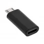 Adattatore USB 2.0 InLine 33302I connettore maschio Micro-USB a connettore femmina USB-C