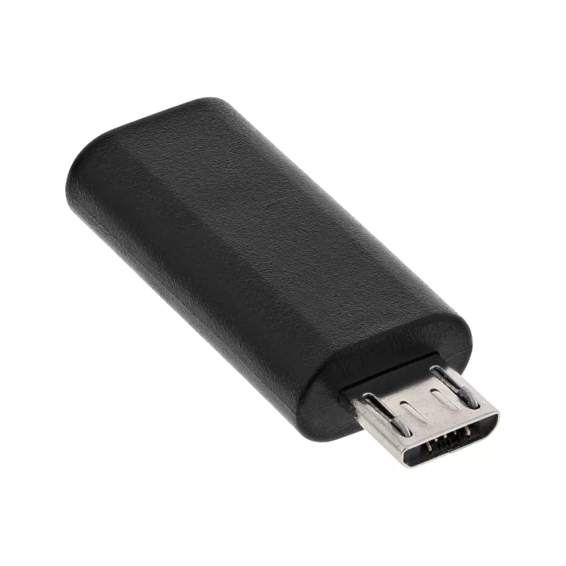 Adattatore USB 2.0 InLine 33302I connettore maschio Micro-USB a connettore femmina USB-C