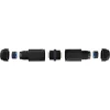 InLine giunto Cat.6, impermeabile IP67, 2x RJ45 F/F, 1:1