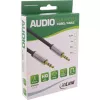 InLine cavo audio slim 3,5 mm maschio / 3,5 mm maschio, stereo, 3 m
