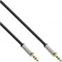 InLine cavo audio slim 3,5 mm maschio / maschio, stereo, 2 m