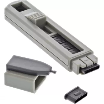 InLine 12 pz. ricambio per port blocker USB-C 55724